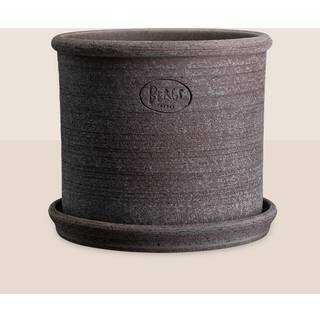 Bergs Potter Modena Raw Krukke 35 Cm - Krukker Terrakotta Grå - MOG35S