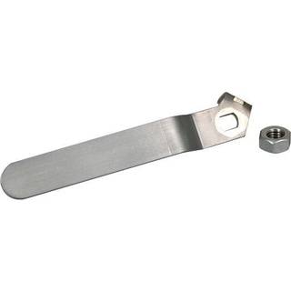 Håndtag til kugleventil Guidi, rustfrit stål, passer 2" G (BSP)