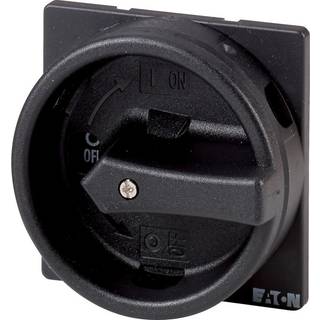 Eaton Håndtag for p3 afbryder, sort, aflåselig