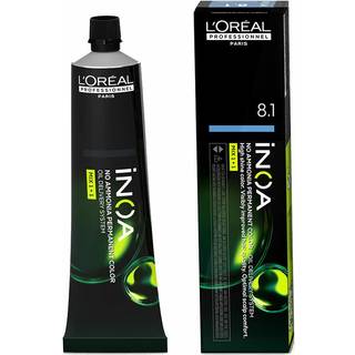 L’Oréal Professionnel Inoa Permanent hårfarve Ammoniakfri Skygge 8.1 60 ml - 60 ml