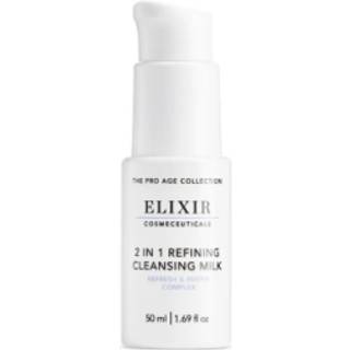 Face Formula (Elixir Cosmeceuticals) Pro Age 2 in 1 Refining Cleansing Milk 50 ml