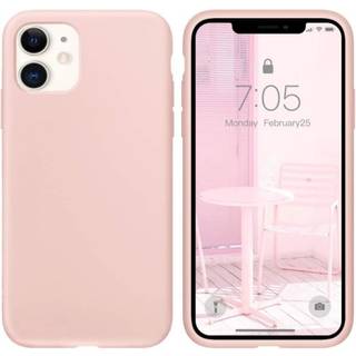 Gummibelagt stødsikker etui iPhone 11 - Pink