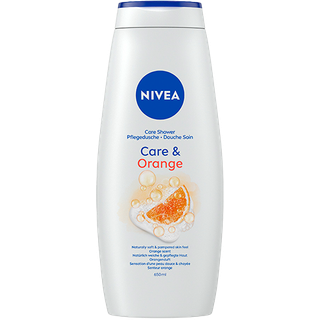 Nivea Care & Orange Shower - 650 ml.