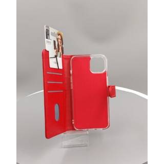 iPhone 13 / 14 - UNIQ Accessory Wallet cover - Red