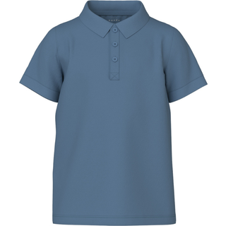 Name It Coronet Blue Polo T-shirt