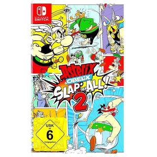 Asterix & Obelix: Slap Them All! (Code in a Box) - Nintendo Switch - Action