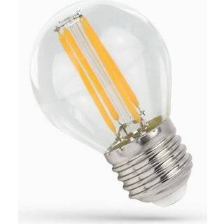 Spectrum LED E27 LED pære Klar 5,5W 2700K 660 lumen WOJ14396