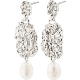 Pilgrim TRUE øreringe sølvbelagt