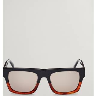 Gant GA7231 05N 53 Solbriller Mænd Brun - Faded Black Brown Horn - 53mm