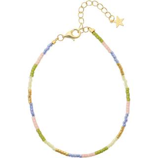Nuni Copenhagen Kira Armbånd 18 kt. Forgyldt Sølv A3025-Forest - Dame - 925 Sterling Silver