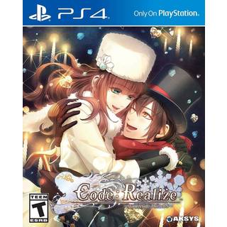 Code:Realize - Wintertide Miracles - Sony PlayStation 4 - Otome