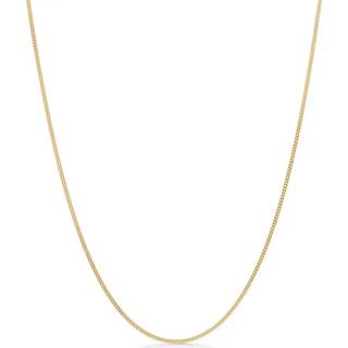 Mads Z Panser Chain Halskæde 18 kt. Forgyldt Sølv 9220120-1 - Dame - 925 Sterling Silver