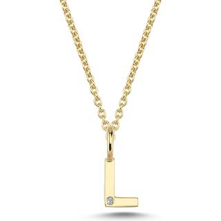 Nuran bogstav vedhæng V2200 (L)