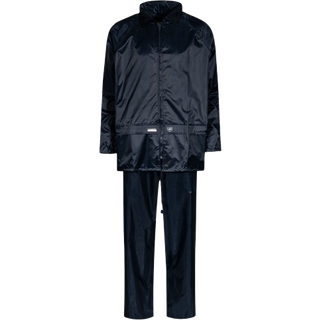Lyngsøe Rainwear Unisex Regnsæt - Navy - XS