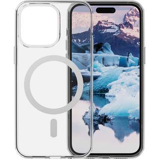 dbramante1928 iPhone 15 Pro Iceland Pro Cover - 100% Genbrugsplast - MagSafe Kompatibel - Gennemsigtig