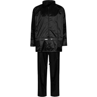 Lyngsøe Rainwear Unisex Regnsæt - Sort - XXS