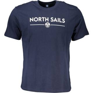 North Sails Blue Cotton T-Shirt