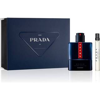 Prada Luna Rossa Ocean Eau de Toilette Gavesæt - EDT 100ml & EDT 10ml