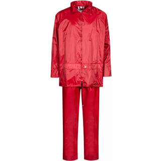 Lyngsøe Rainwear Unisex Regnsæt - Rød - 3XL
