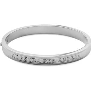Arie Sølvfarvet Ad Astra Armbånd