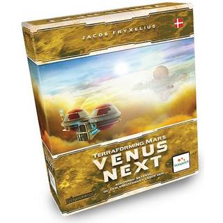 Terraforming Mars: Venus Next - Dansk