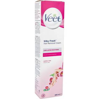 Veet Silky Fresh Hair Removal Cream Normal Skin Body & Legs 200 ml