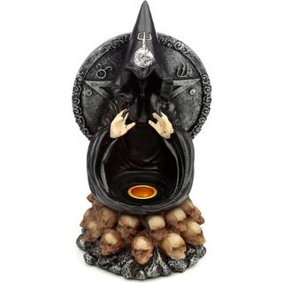 Black Magic Backflow Räucherkegelhalter 19,5cm