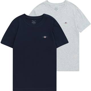 GANT Teens Teens 2-Pack T-shirt med crewneck (134/140)