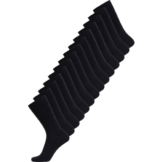 Strømper 14-pak | Bambusviskose | Sort