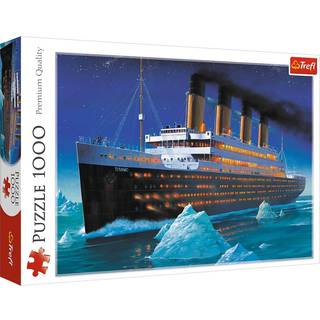 Trefl puslespil 1000 – Titanic puslespil, 1000 brikker