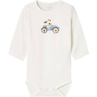 Name It Jet Stream Hundeprint Body - Str. 0m 50cm