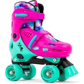 SFR Hurricane Justerbar Side by Side Rulleskøjte til Børn Tie Dye