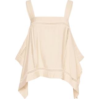 Part Two JasikaPW Bluse - Natur - Str 38 - Damer