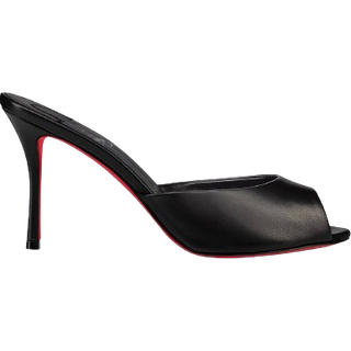 Christian Louboutin Me Dolly leather mules - black - EU 37.5
