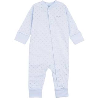 Livly Saturday Polkaprikmønstret Heldragt Blå 56/62 cm  Blå  56/62 cm  mand
