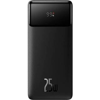 Powerbank Baseus Bipow - 20000mAh, 2x USB, USB-C, 25W (sort)