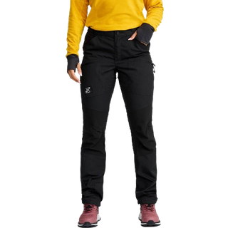 Nordwand Pro Pants Dame Jetblack, Størrelse:XL - Outdoorbukse, Vandrebukse & Trekkingbukse