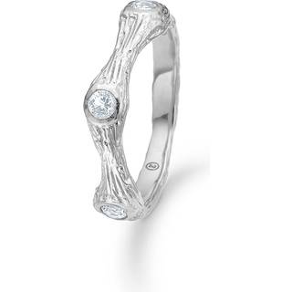 Studio Z - Tangled ring i råt sølv - 7147814