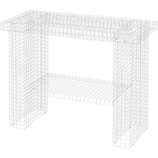 Kalager Konsolbord - Hvid