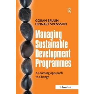 Managing Sustainable Development Programmes