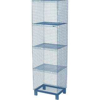 Kalager Slim Kabinet med ben - Pastel Blå