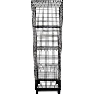 Kalager Slim Kabinet med ben - Sort