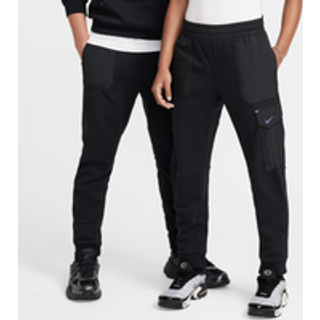 Nike City Utility EasyOn-fleecebukser til større børn - sort - XS