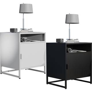 FlokasL natbord 1 låge sort.