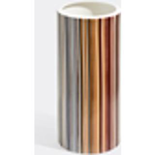 Missoni Vases - 'Stripes Jenkins' high vase, beige in MULTICOLOUR Porcelain Fine Bone China