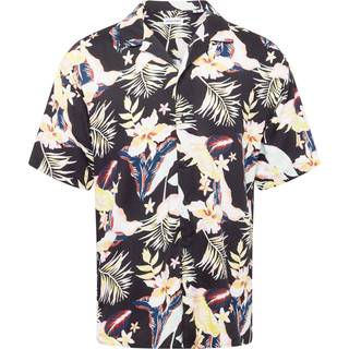 JJJEFF FLORAL AOP RESORT SHIRT SS