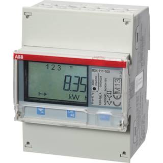 El-Måler 3 Faset Trafo M/Udgang Abb