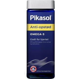 Pikasol Anti-Opstød - 120 Kapsler