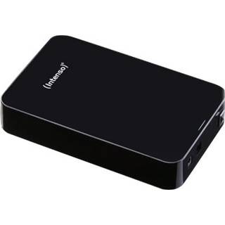Intenso Memory Center Black - 3TB - Ekstern Harddisk - Sort