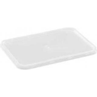 Plastlåg 175x120x10 Mm 50 Stk.